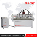 Outstanding 3d multi heads cnc woodworking machine price